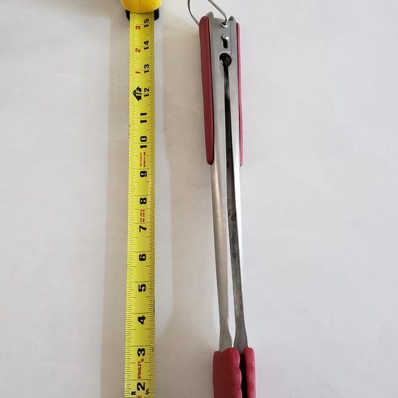 Brand new Silicone 15-Inch Tongs - Picture 4 of 4